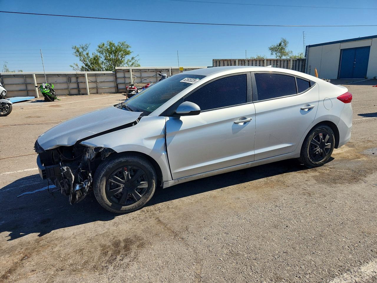 2017 HYUNDAI ELANTRA SE Base