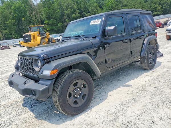 2025 JEEP WRANGLER