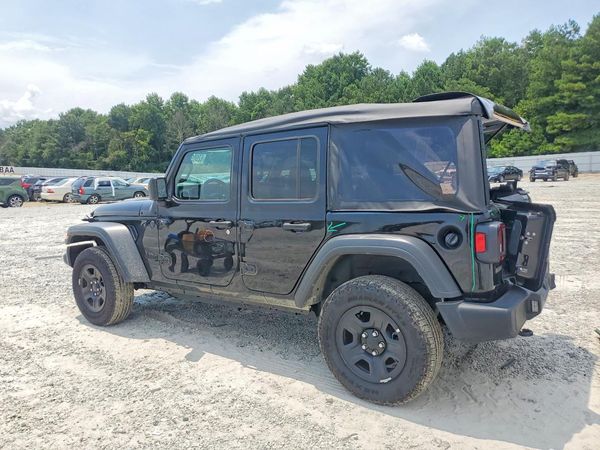 2025 JEEP WRANGLER