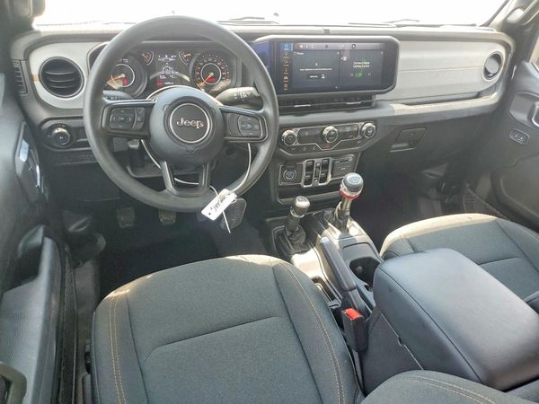 2025 JEEP WRANGLER