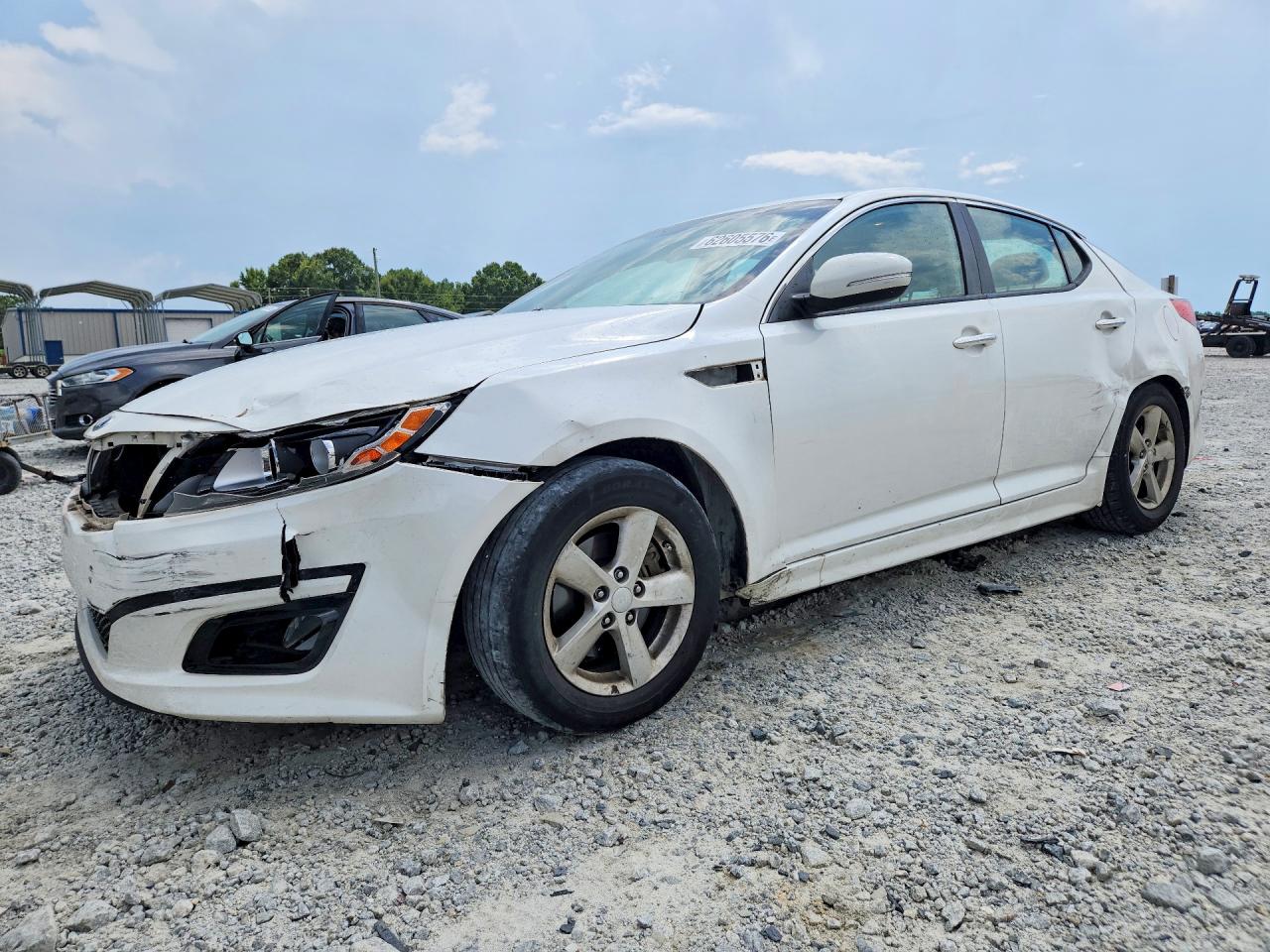 2015 KIA OPTIMA GL - Middle-low