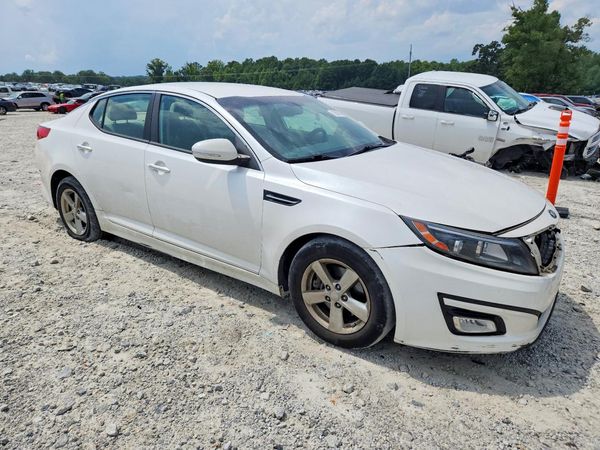 2015 KIA OPTIMA GL - Middle-low