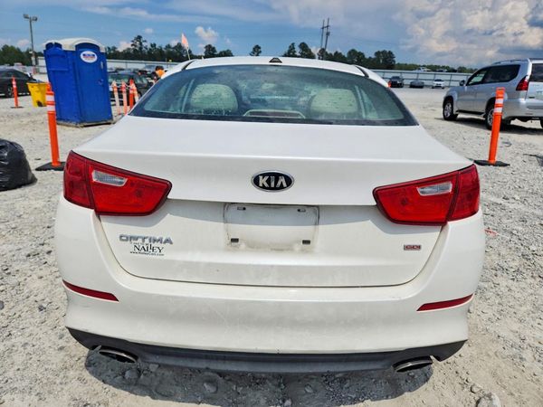 2015 KIA OPTIMA GL - Middle-low
