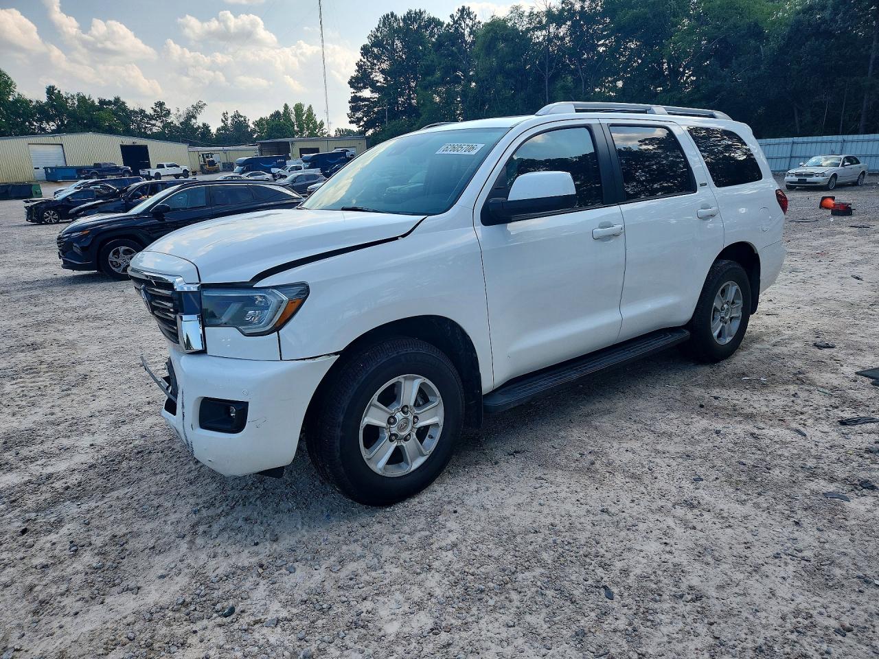 2020 TOYOTA SEQUOIA SR5 grade