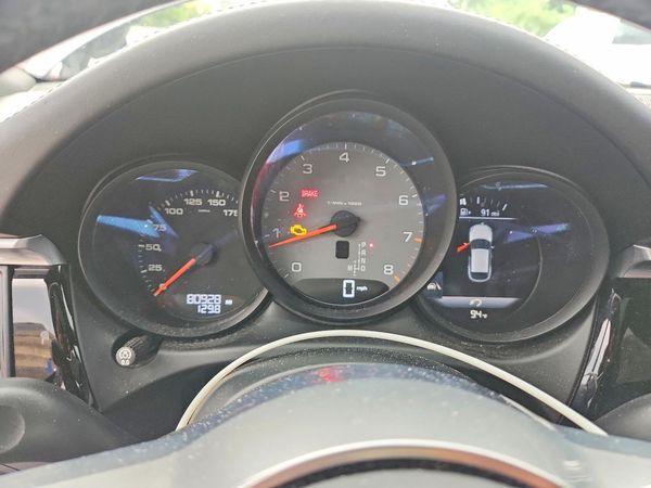 2020 PORSCHE MACAN S
