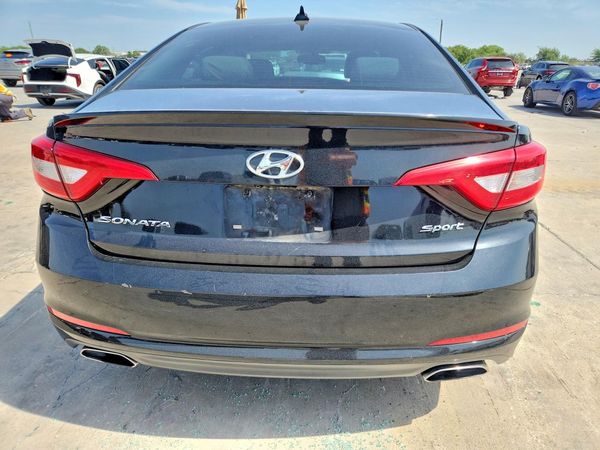 2017 HYUNDAI SONATA