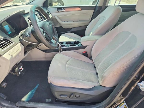 2017 HYUNDAI SONATA