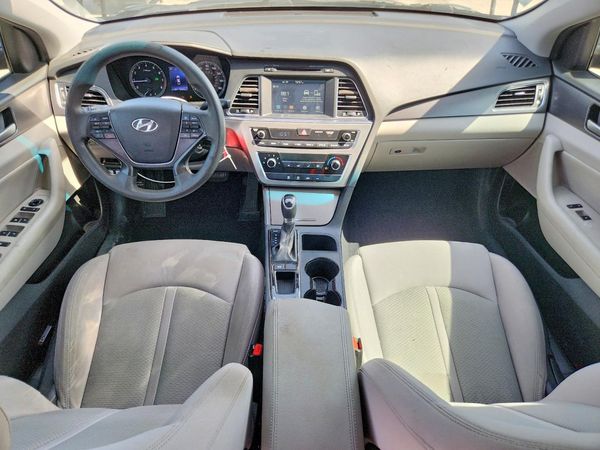 2017 HYUNDAI SONATA