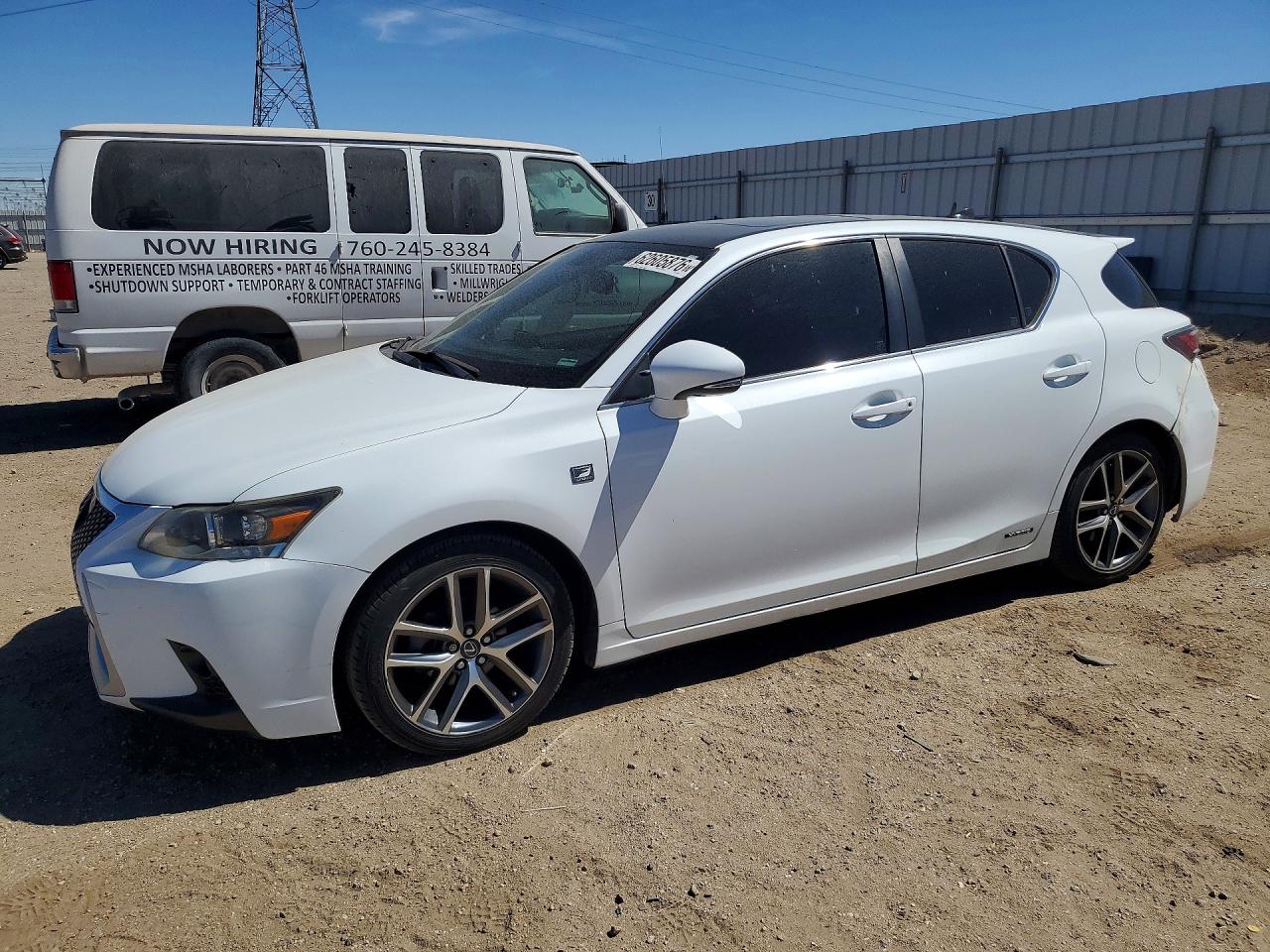 2014 LEXUS CT 200h