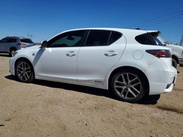 2014 LEXUS CT 200h