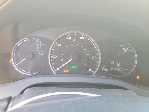 2014 LEXUS CT 200h