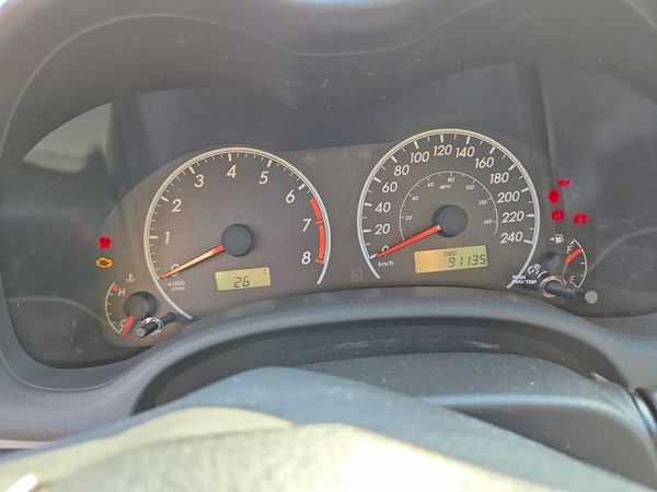 2012 TOYOTA COROLLA
