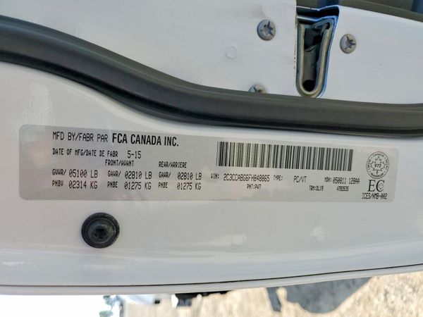2015 CHRYSLER 300 300S — VINS