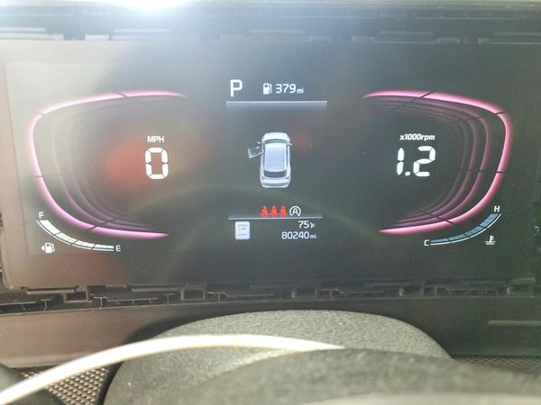 2024 KIA SPORTAGE LX