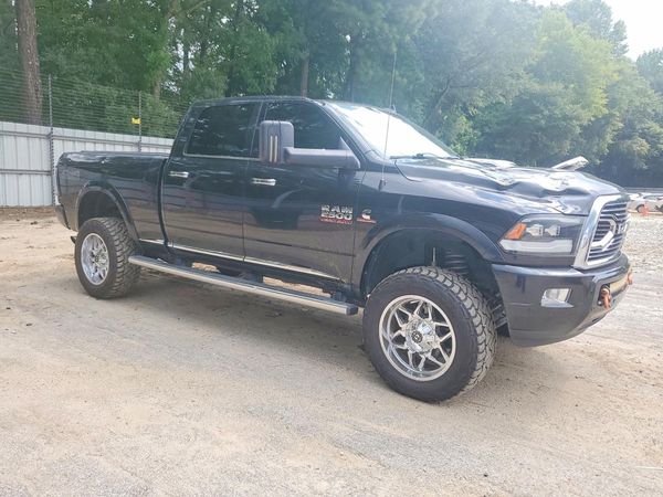 2017 RAM 2500 LONGHORN CREW CAB 4X4