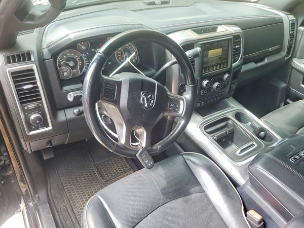 2017 RAM 2500 LONGHORN CREW CAB 4X4