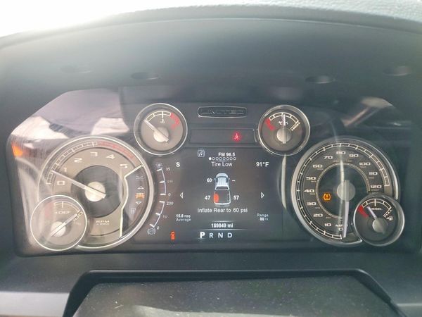 2017 RAM 2500 LONGHORN CREW CAB 4X4