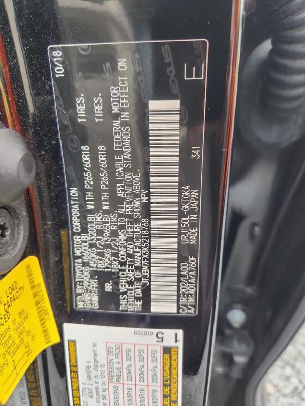 2019 LEXUS GX 460 Base