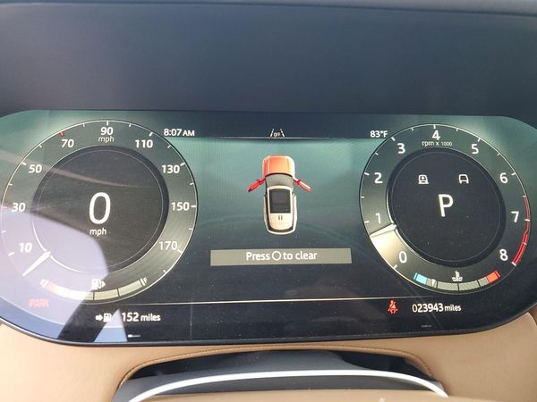 2025 LAND ROVER RANGE ROVER SE