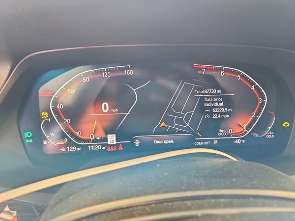 2020 BMW X5 xDrive40i