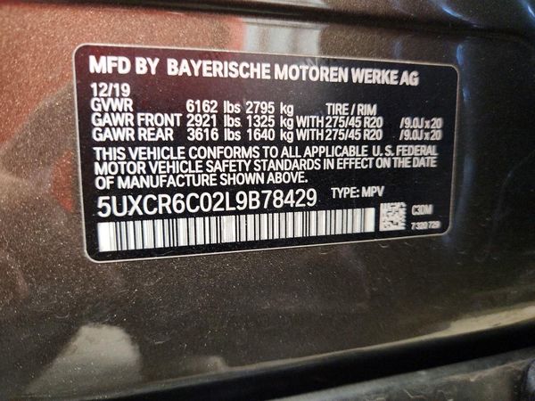 2020 BMW X5 xDrive40i