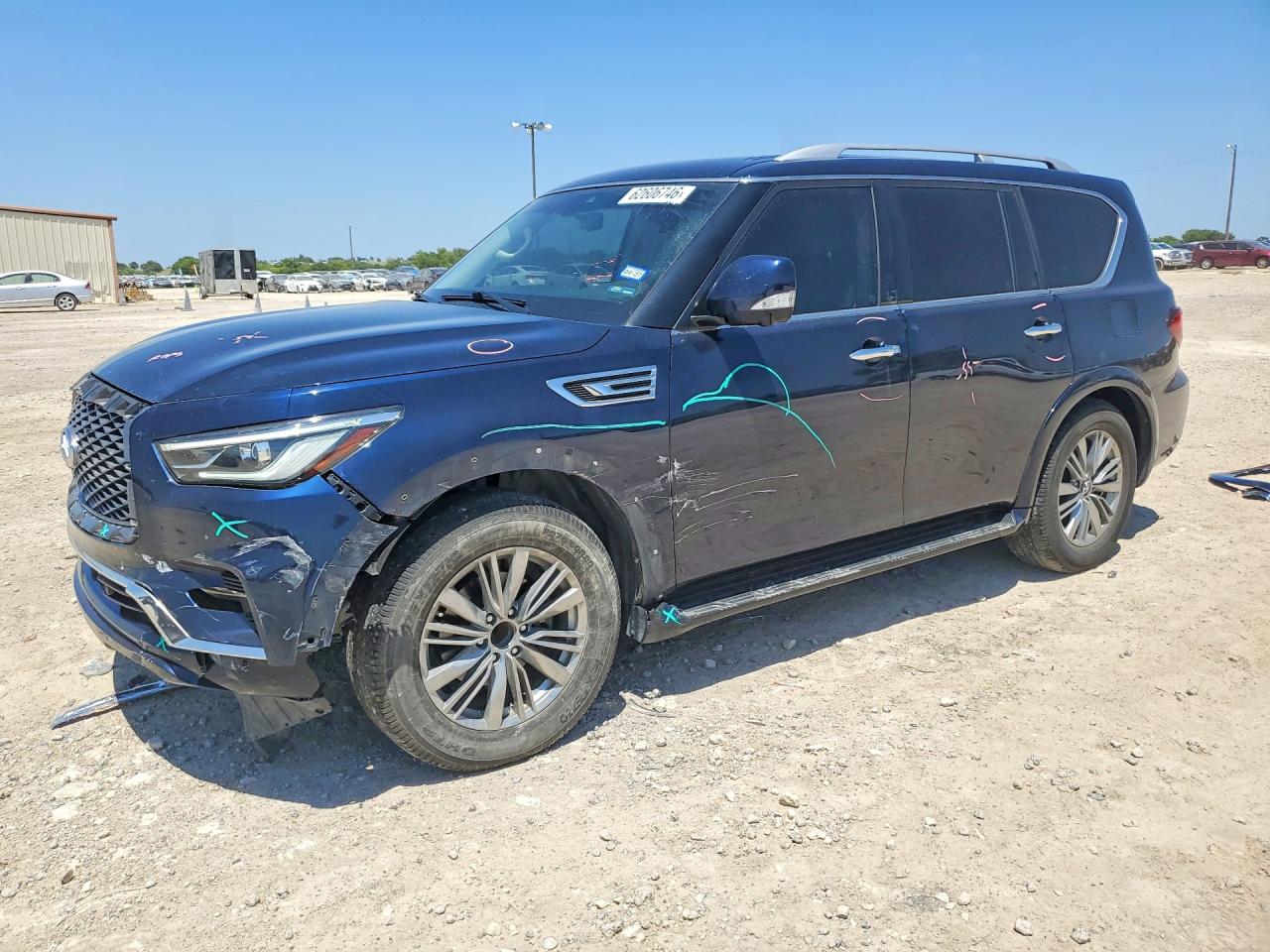 2021 INFINITI QX80 S