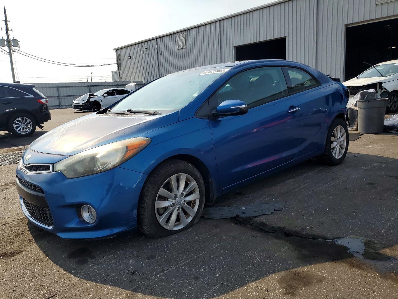 2014 KIA FORTE KOUP LX, EX