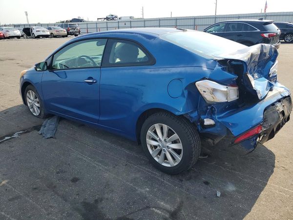 2014 KIA FORTE KOUP LX, EX