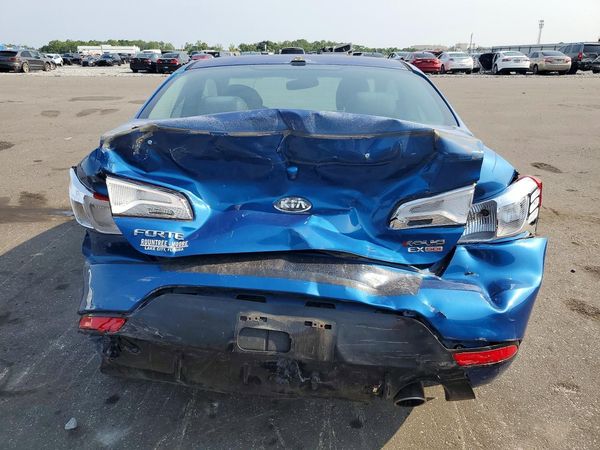 2014 KIA FORTE KOUP LX, EX