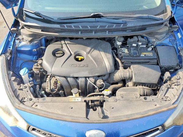 2014 KIA FORTE KOUP LX, EX