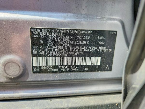 2021 TOYOTA RAV4 XLE Premium