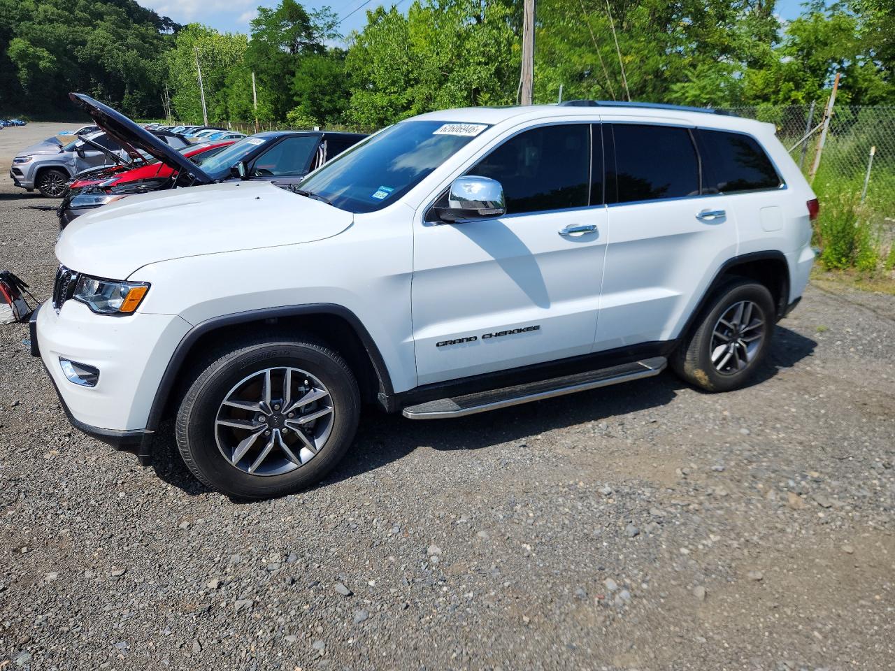 2021 JEEP GRAND CHEROKEE LIMITED 4X2
