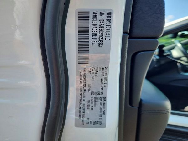2021 JEEP GRAND CHEROKEE LIMITED 4X2