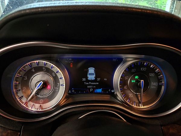 2016 CHRYSLER 300 300C
