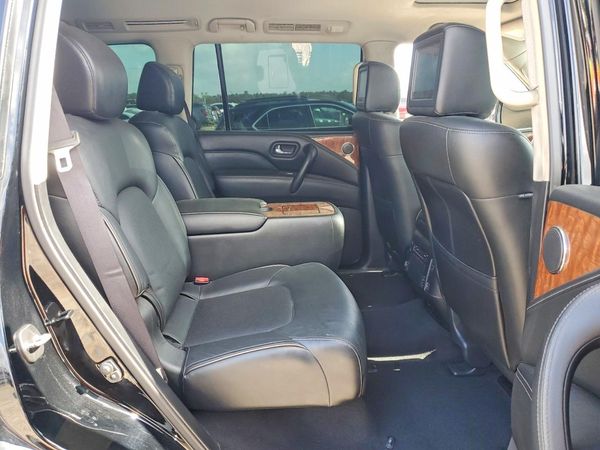2018 INFINITI QX80