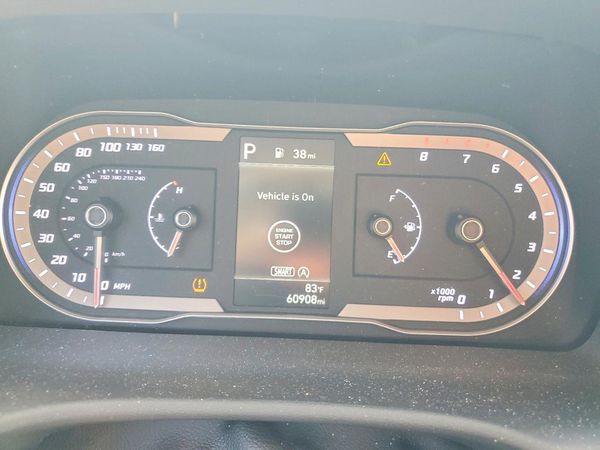 2024 HYUNDAI TUCSON SEL — ODOM