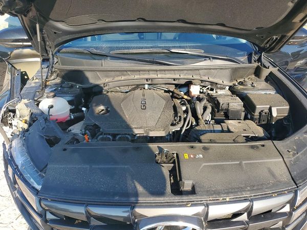 2024 HYUNDAI TUCSON SEL — Engine bay