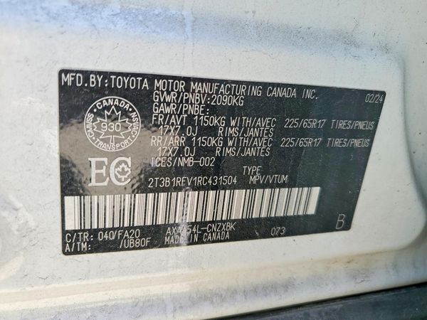 2024 TOYOTA RAV4