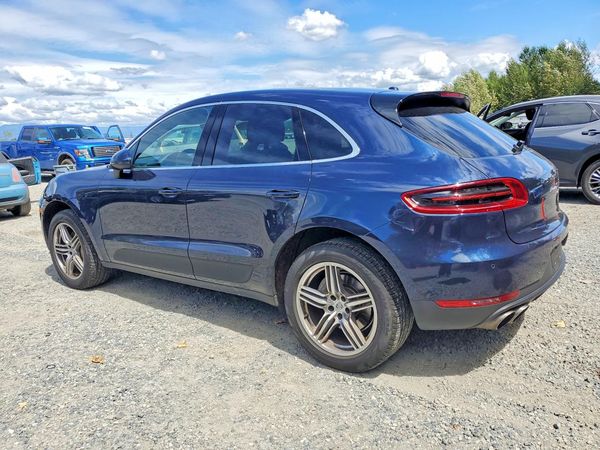 2017 PORSCHE MACAN