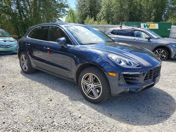 2017 PORSCHE MACAN