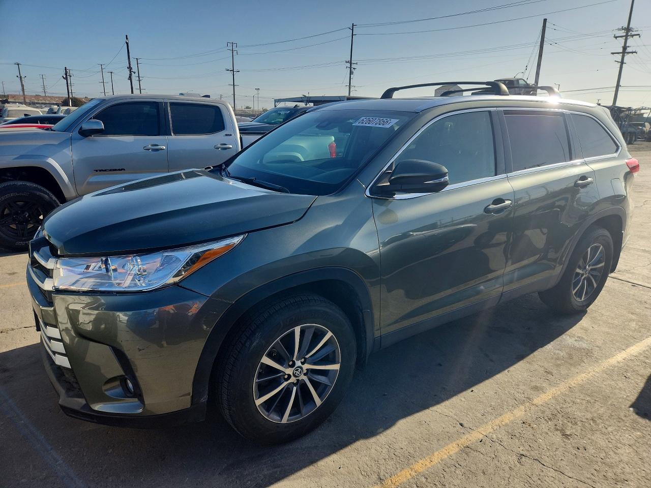 2019 TOYOTA HIGHLANDER SE/XLE