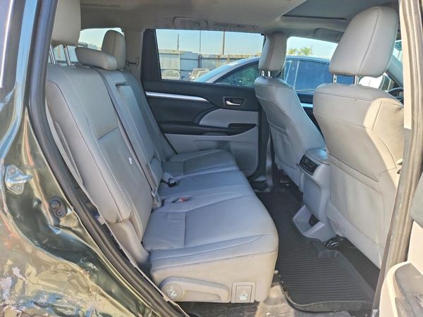 2019 TOYOTA HIGHLANDER SE/XLE