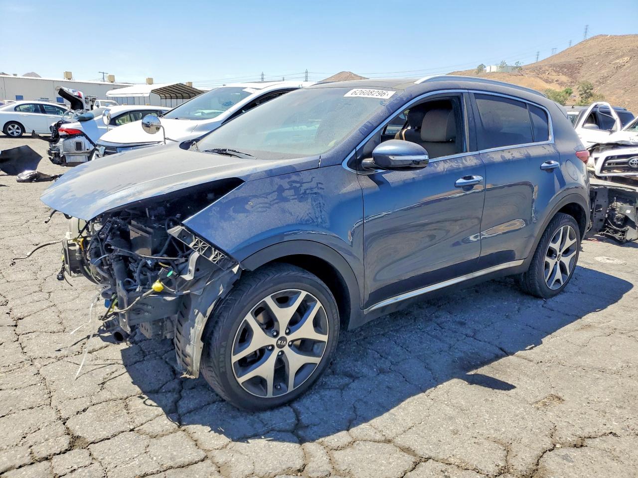 2017 KIA SPORTAGE