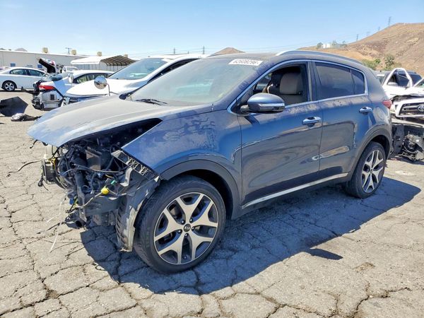 2017 KIA SPORTAGE