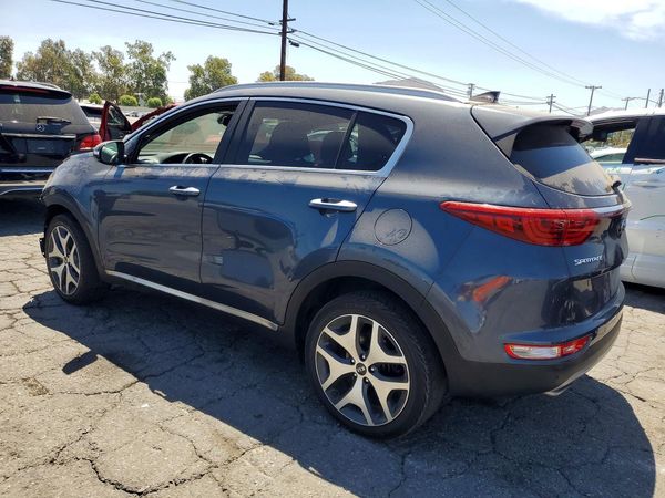 2017 KIA SPORTAGE