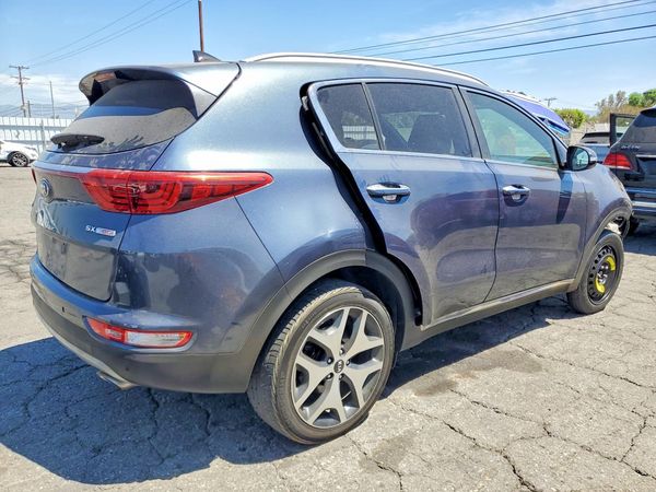 2017 KIA SPORTAGE