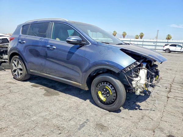 2017 KIA SPORTAGE