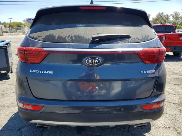 2017 KIA SPORTAGE