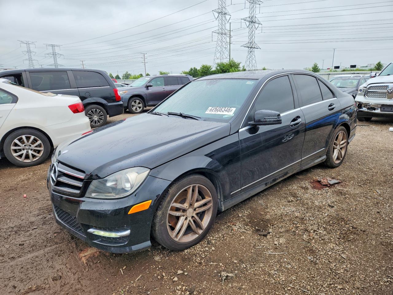 2014 MERCEDES-BENZ C C300 4 MATIC