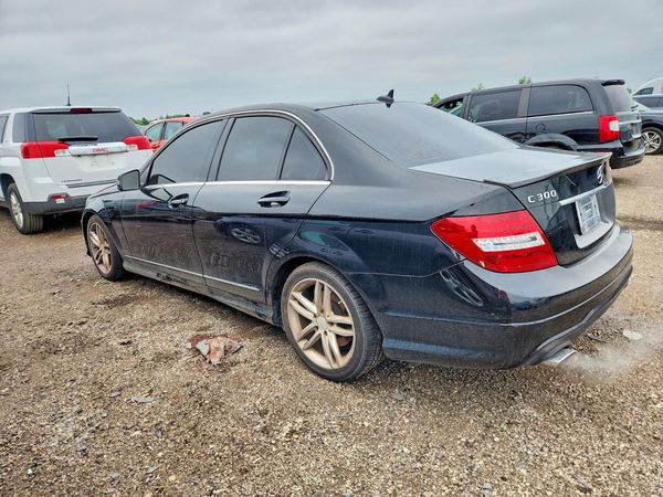 2014 MERCEDES-BENZ C C300 4 MATIC